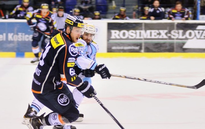 Košice nás opäť pokorili v nájazdoch, v sérii prehrávame 2:3